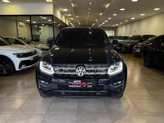 VOLKSWAGEN AMAROK 3.0 V6 TDI DIESEL HIGHLINE CD 4MOTION AUTOMÁTICO